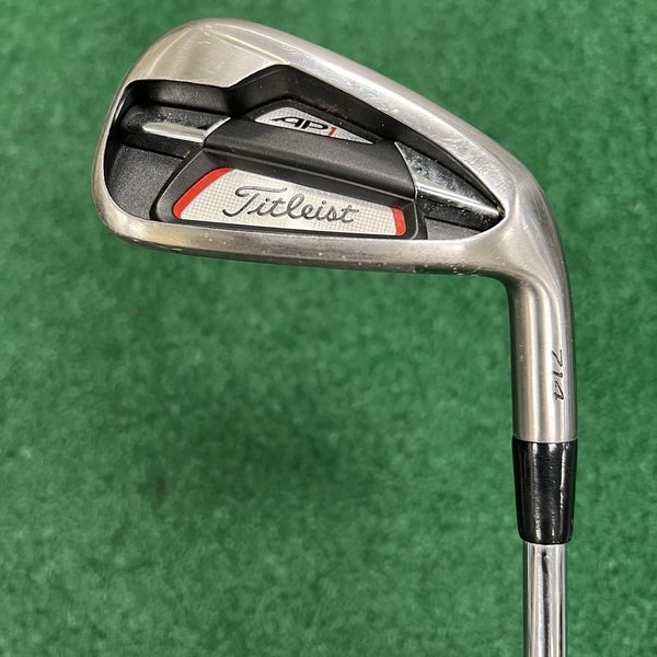 Titleist 714 AP1 Single 5 Iron True Temper XP 95 R300 Regular Flex Steel Shaft