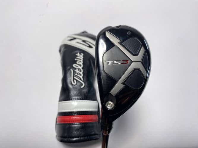 Titleist TS3 3 Hybrid 19* Tensei Blue AV Series 70g Stiff Graphite Mens LH HC