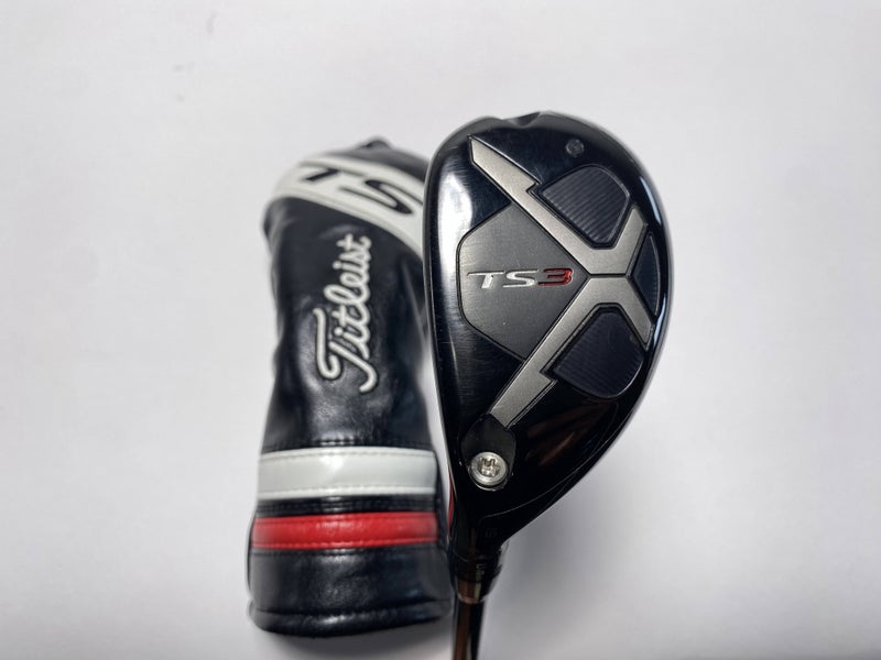 Titleist TS3 3 Hybrid 19* Tensei Blue AV Series 70g Stiff Graphite Mens LH HC