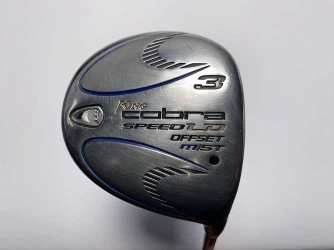 Cobra Speed LD M Offset 3 Fairway Wood 15* Aldila NVS M Speed Tuned Regular RH