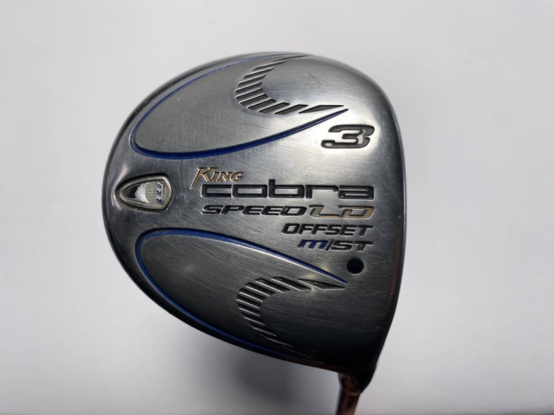 Cobra Speed LD M Offset 3 Fairway Wood 15* Aldila NVS M Speed Tuned Regular RH