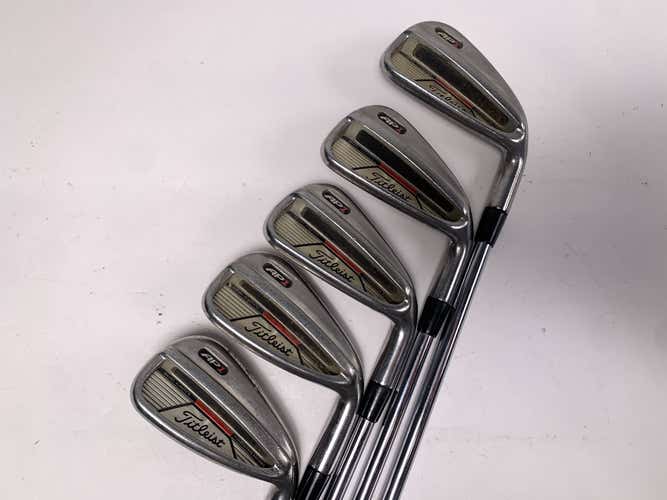 Titleist AP1 Iron Set 5-9 Dynamic Gold High Launch S300 Stiff Steel Mens RH