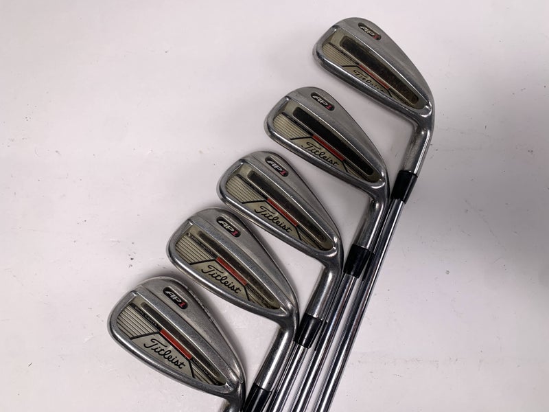 Titleist AP1 Iron Set 5-9 Dynamic Gold High Launch S300 Stiff Steel Mens RH