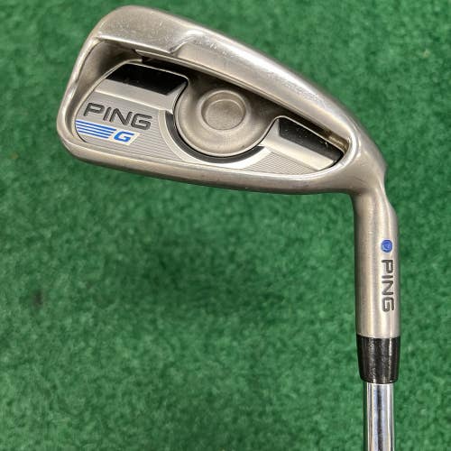 PING G-Series Blue Dot Single 5 Iron Men's Right Hand AWT Regular Flex Steel