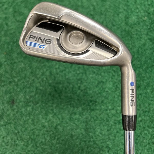 PING G-Series Blue Dot Single 5 Iron Men's Right Hand AWT Regular Flex Steel