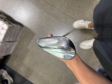 Used Titleist SM6 S GRIND Golf Wedge Mens LH 58 Degree 11605-S000203561