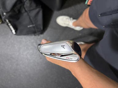 Used Taylormade R11 Golf Wedge Mens LH Gap/Approach Wedge 11605-S000203562