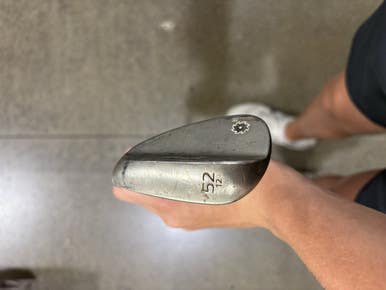 Used Titleist SM5 F GRIND Golf Wedge Mens RH 52 Degree 11605-S000203542