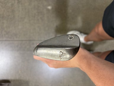 Used Titleist SM5 F GRIND Golf Wedge Mens RH 52 Degree 11605-S000203542