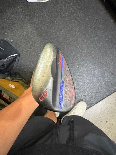 Used Cobra KING ONE Golf Wedge Mens RH 60 Degree 11605-S000203543