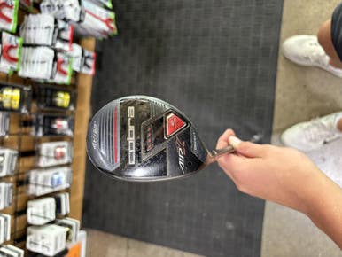 Used Cobra AIR X OFFSET Mens Hybrid Club LH 4 Hybrid 11605-S000203524