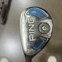 Used Ping G Mens Hybrid Club LH 3 Hybrid 11605-S000203523