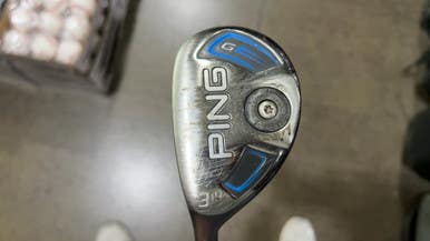 Used Ping G Mens Hybrid Club LH 3 Hybrid 11605-S000203523