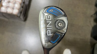 Used Ping G Mens Hybrid Club LH 3 Hybrid 11605-S000203523