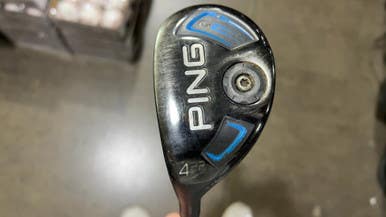 Used Ping G Mens Hybrid Club LH 4 Hybrid 11605-S000203526