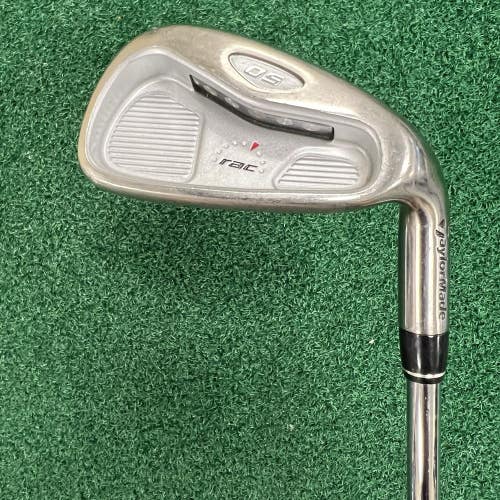 TaylorMade RAC OS Single 7 Iron Steel Shaft Regular Flex Men's Right Hand
