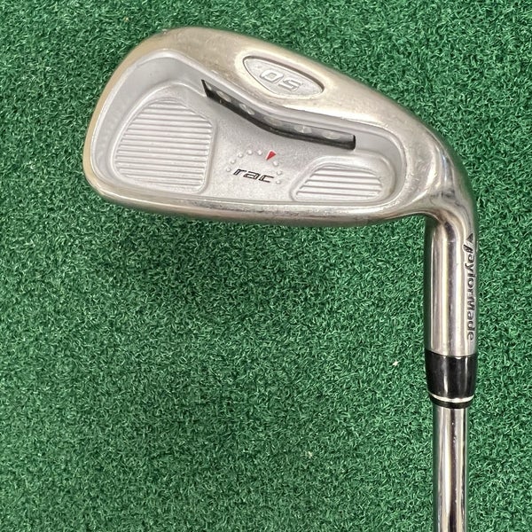 TaylorMade RAC OS Single 7 Iron Steel Shaft Regular Flex Men's Right Hand