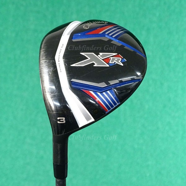 LH Callaway XR Fairway Wood 3 Project X LZ16 6.0 56G Graphite Stiff w/ HC