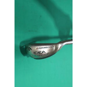 Adams Golf Idea Hybrid 6 Iron 37 RH / 1E-S1016