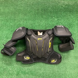 Junior STX Stallion 500 Shoulder Pads
