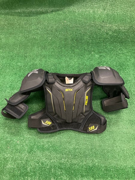 Junior STX Stallion 500 Shoulder Pads