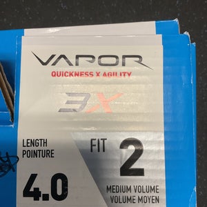 Bauer Vapor 3X Hockey Skates Extra Wide Width   Size 4 (New)