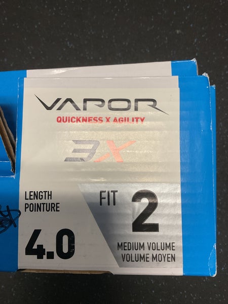Bauer Vapor 3X Hockey Skates Extra Wide Width   Size 4 (New)