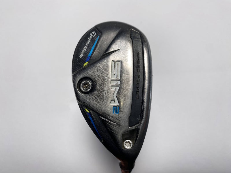 TaylorMade SIM2 Rescue 4 Hybrid 22* Tensei Blue Raw AV Series 70g Regular RH