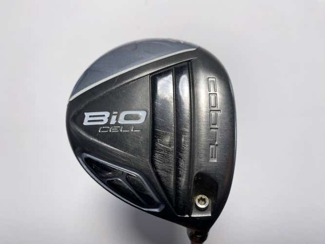Cobra Bio Cell Black 3-4 Fairway Wood 15.5* Project X PXv 5.0 54g Senior RH