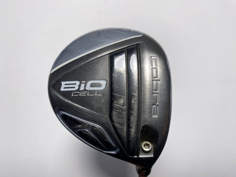 Cobra Bio Cell Black 3-4 Fairway Wood 15.5* Project X PXv 5.0 54g Senior RH
