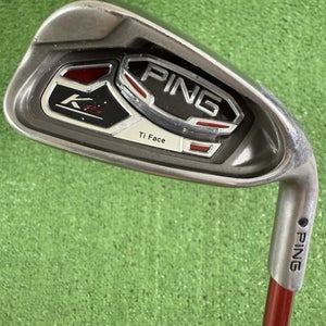 Ping K15 7 Iron Ti Face Soft Regular Senior SR Flex Black Dot -1 Short