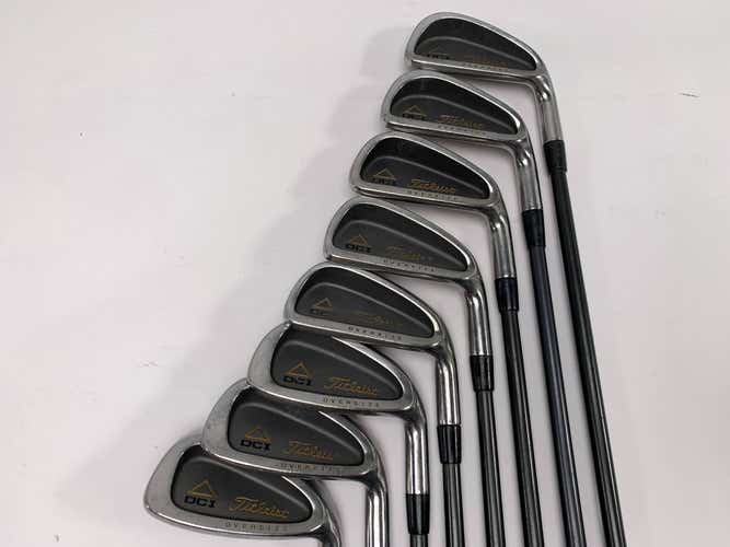 Titleist DCI Gold Overszie + Iron Set 3-PW Select Lite Ladies Graphite Womens RH
