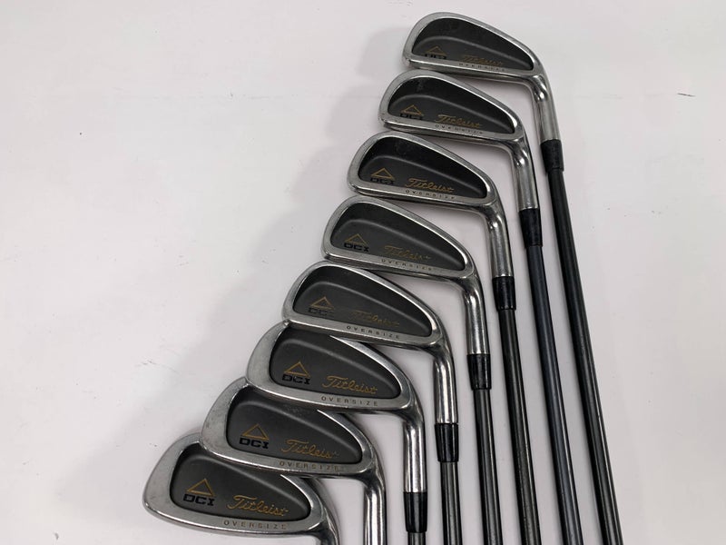 Titleist DCI Gold Overszie + Iron Set 3-PW Select Lite Ladies Graphite Womens RH