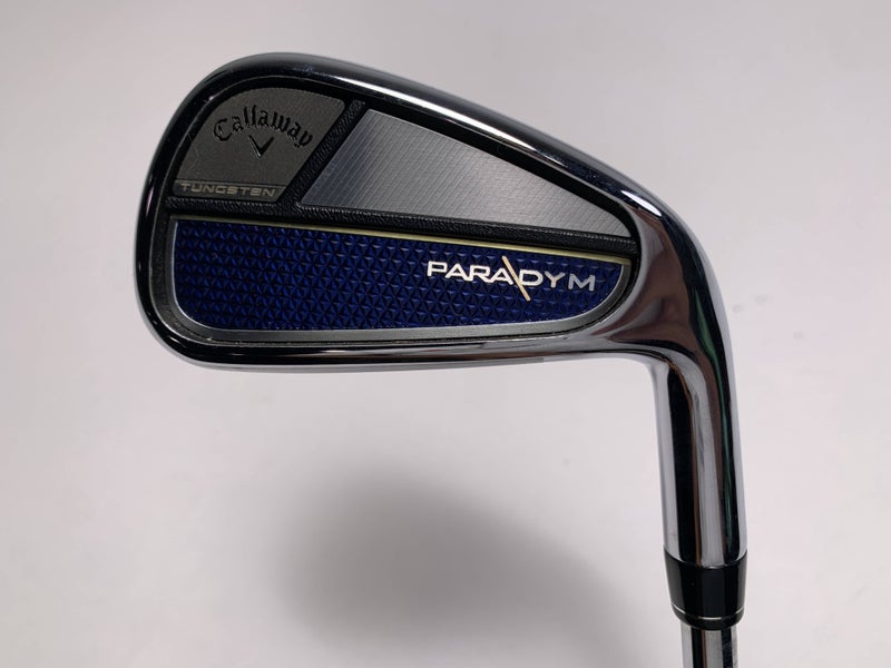 Callaway Paradym Single 7 Iron True Temper Elevate MPH 95g Regular Steel Mens RH