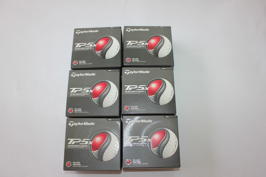 NEW 2 DOZEN TAYLORMADE 2024 TP5x GOLF BALLS - 24 BALLS
