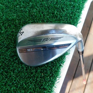 Titleist BV SM10 RAW 54.12D* Sand Wedge w/ N.S. PRO 880 AMC Stiff Flex Shafts