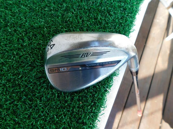 Titleist BV SM10 RAW 54.12D* Sand Wedge w/ N.S. PRO 880 AMC Stiff Flex Shafts