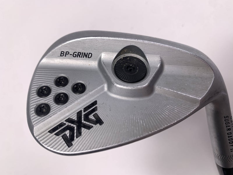 PXG 0311 Milled Sugar Daddy II Wedge 56* 13 Bounce KBS Tour 120 Stiff Steel RH