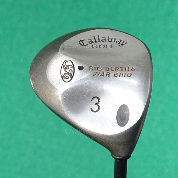 Callaway Golf Big Bertha Warbird Fairway Wood 3 Factory RCH 96 Graphite Regular
