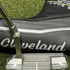 Cleveland HB Soft Milled #4 Blade Putter 34" Inch w/ Headcover NEW