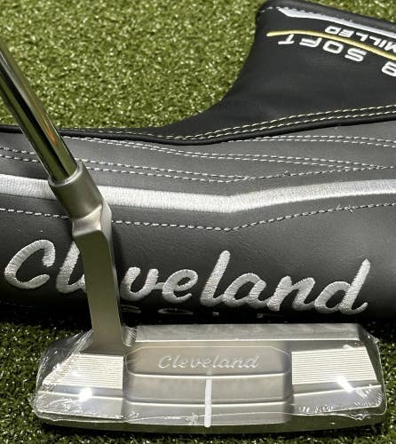 Cleveland HB Soft Milled #4 Blade Putter 34" Inch w/ Headcover NEW