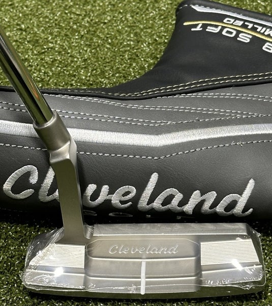 Cleveland HB Soft Milled #4 Blade Putter 34" Inch w/ Headcover NEW