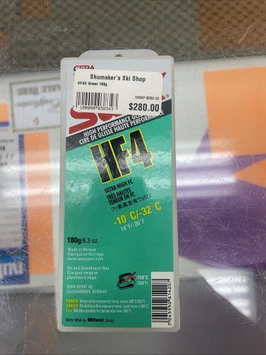 HF4 High Performance Glidewax