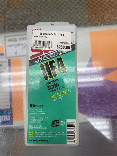 HF4 High Performance Glidewax