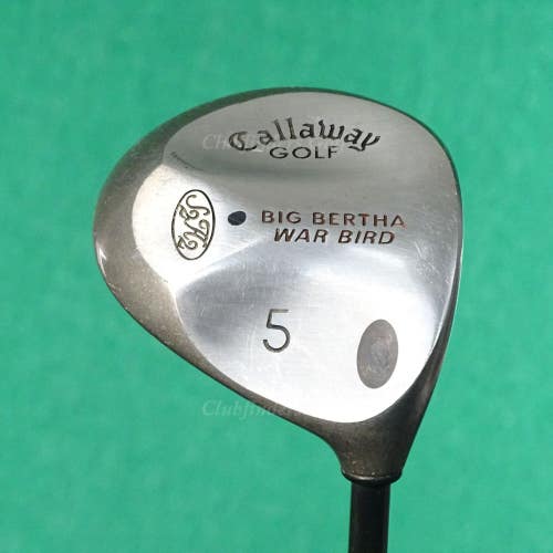 Callaway Golf Big Bertha Warbird Fairway Wood 5 Factory RCH 96 Graphite Regular