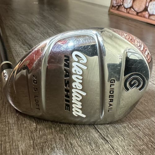 Used RH Cleveland Mashie M3 Hybrid 20.5* 59g Stiff Flex Graphite Golf Club