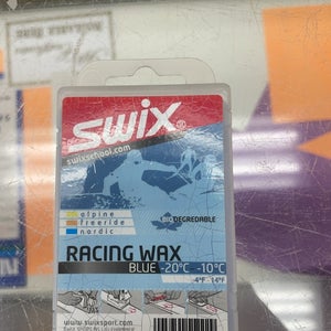 Swix Racing Wax Blue