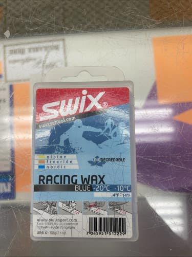 Swix Racing Wax Blue
