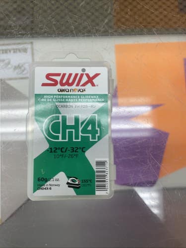 Swix CH4 High Performance Glidewax