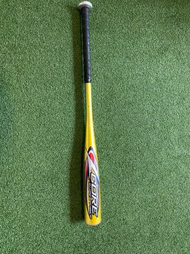 Easton Z-Core Alloy Bat (-12.5)  15.5 oz 28" (Used)